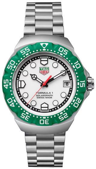 Orologio Tag Heuer Formula 1 in Acciaio WBY111E.BA0042 - WBY111E.BA0042